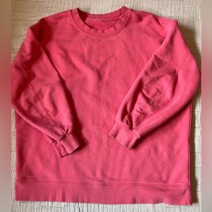 Lululemon Perfectly Oversized Crew sweatshirt